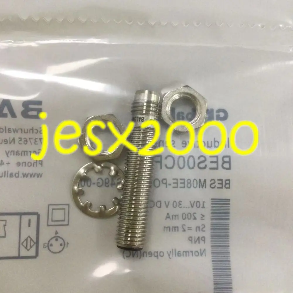 Interruptor de proximidade BES M08EE-POC20B-S49G-003, PNP de três fios, BES 00CF, 1Pc