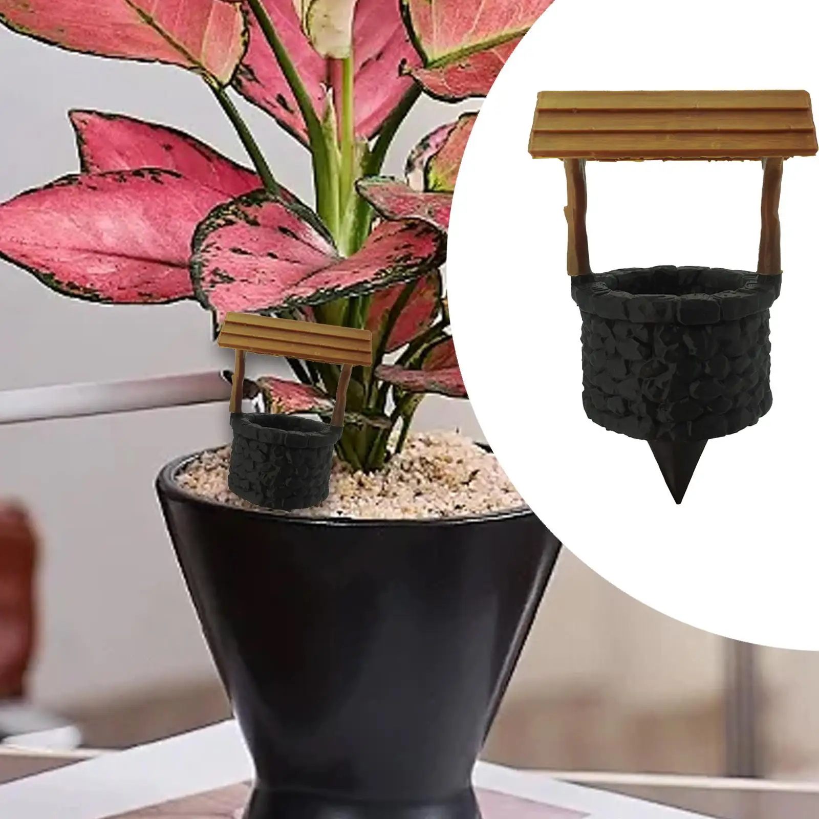 Self Watering Planter Insert Plant Watering System Potted Plant Waterer Gardening Tool Professional Stake Drip Irrigation