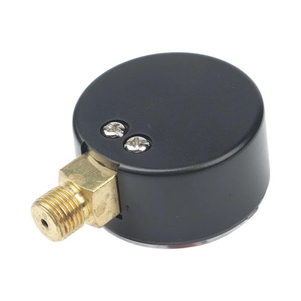For Home Water Supply 10 Bar Pressure Gauge Reliable Pressure Gauge Ambient -40 To 70 C for media 1 To 90 C Max Torque 20 Nm