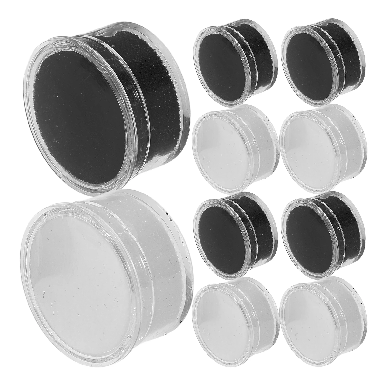 

24pcs Jewelry Storage Box Gemstones Beads Crystal Container Plastic Holder Display Case Packaging Tools