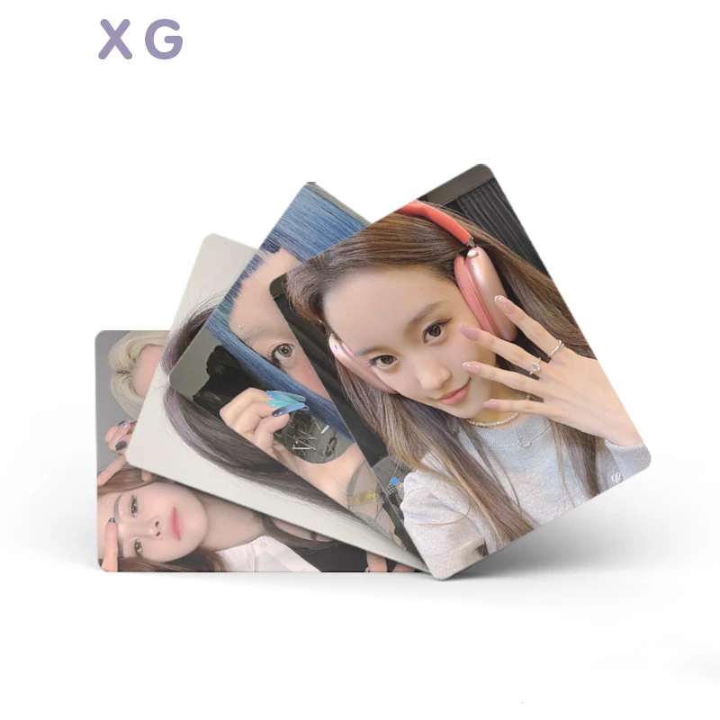 50 pz/set KPOP XG Girl Group Album LOMO Card JURIN CHISA HINATA HARVEY JURIA Fan Collection regalo cartolina fotografica