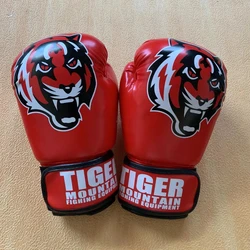 10 oz Boxing Gloves PU Leather Muay Thai Guantes De Boxeo Free Fight MMA Sandbag Training Glove Adult Punching Heavy Bag
