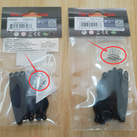 Hubsan ZINO ACE / ACE SE / ACE PRO RC Quadcopter Drone Spare Parts Blade Propeller With Screws ZINO AC-01 / HUBACEP-42