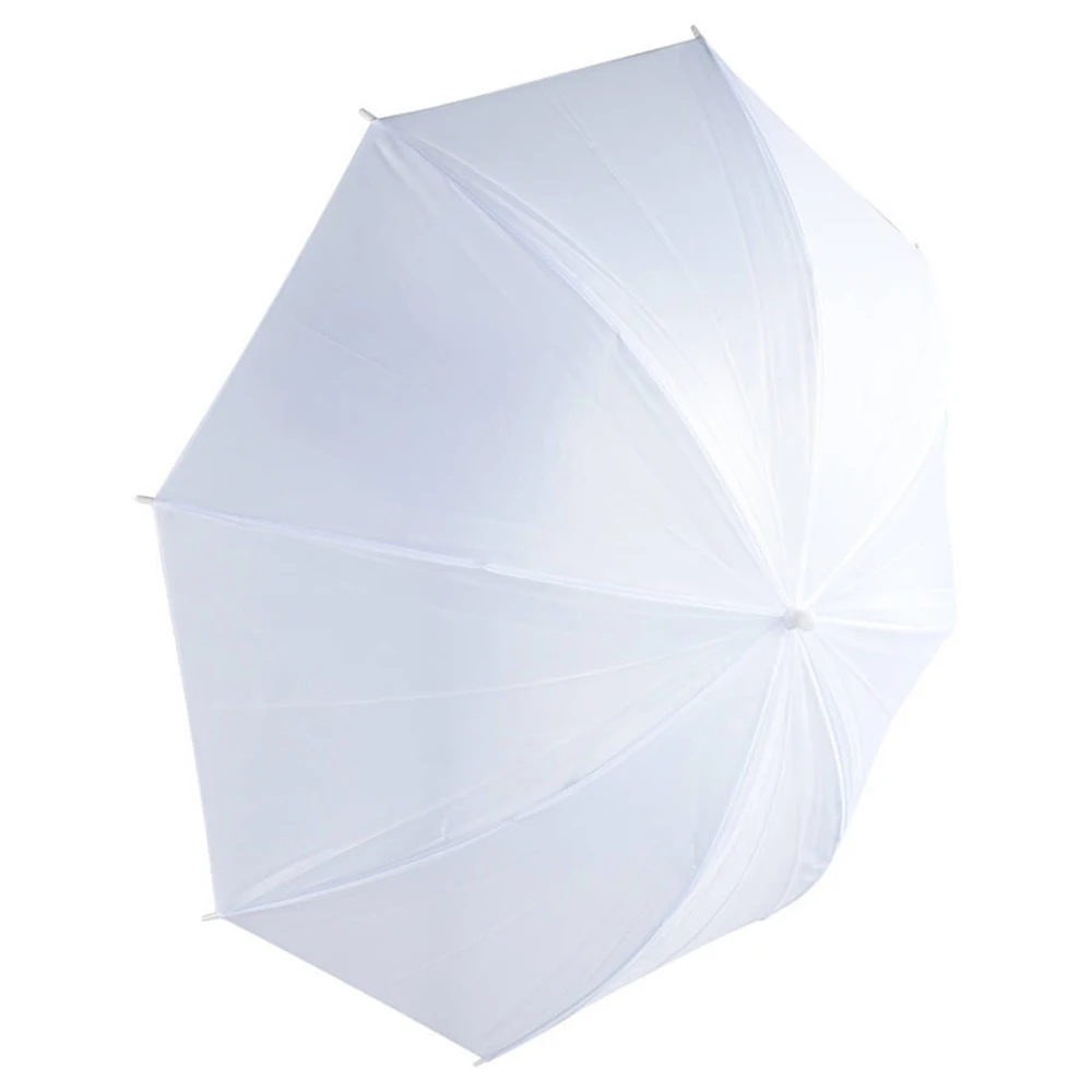 50cm/ 20 Polegada fotografia luz refletor guarda-chuva branco macio estúdio guarda-chuva para fotografia iluminação guarda-chuva difusor accessor