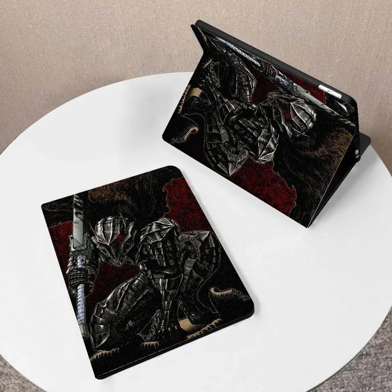 أنيمي Berserk الفن شعار ل Xiaomi Redmi Mi Pad 4 5 6 6s 7 7s SE Pro 2 11 Plus Max 12.4 11 11.2 12.5 8.7 بوصة اللوحي