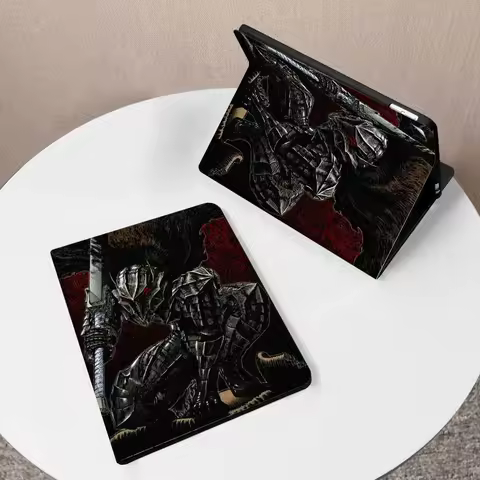 Anime Berserk Art Logo For Xiaomi Redmi Mi Pad 4 5 6 6s 7 7s SE Pro 2 11 Plus Max 12.4 11 11.2 12.5 8.7 inch Tablet Case