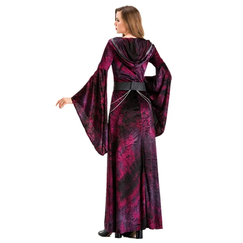 

Новый костюм дьявольной ведьмы на Хэллоуин, одежда для выступлений, женская модная одежда для выступления на сцене, китайский производит...