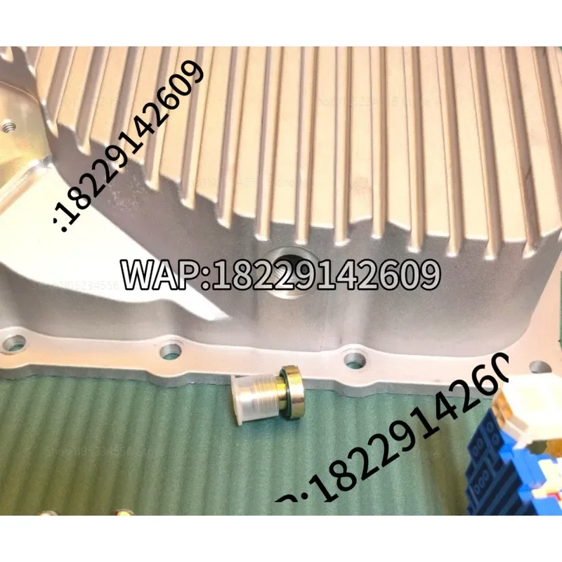 new version Aluminum Oil Pan For Golf 6 GTI EA888 Engine CC Magotan Sagitar TSI Upgrade