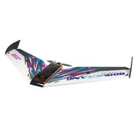 Dancing Wings Hobby E42 1114mm Wingspan EPP FPV Delta Wing Flying Wing RC Airplane Glider KIT/ KIT+Power Combo