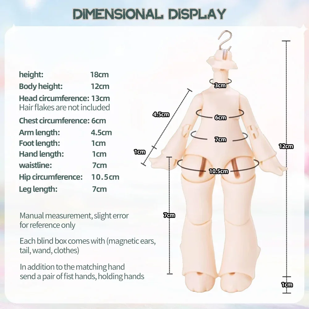 Penny Box mignon bête série magique balle articulée Bjd poupées boîte aveugle Surprise boîte mystère jouets mignon Action Anime Figure modèle cadeau