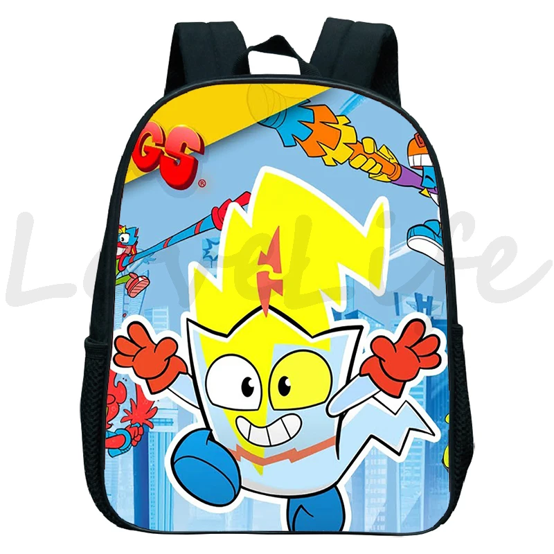 New Superzings Series 10 Kindergarten Backpack for School Boys Girls Cartoon Bookbag Children Mochila Kids Superthings Backpacks