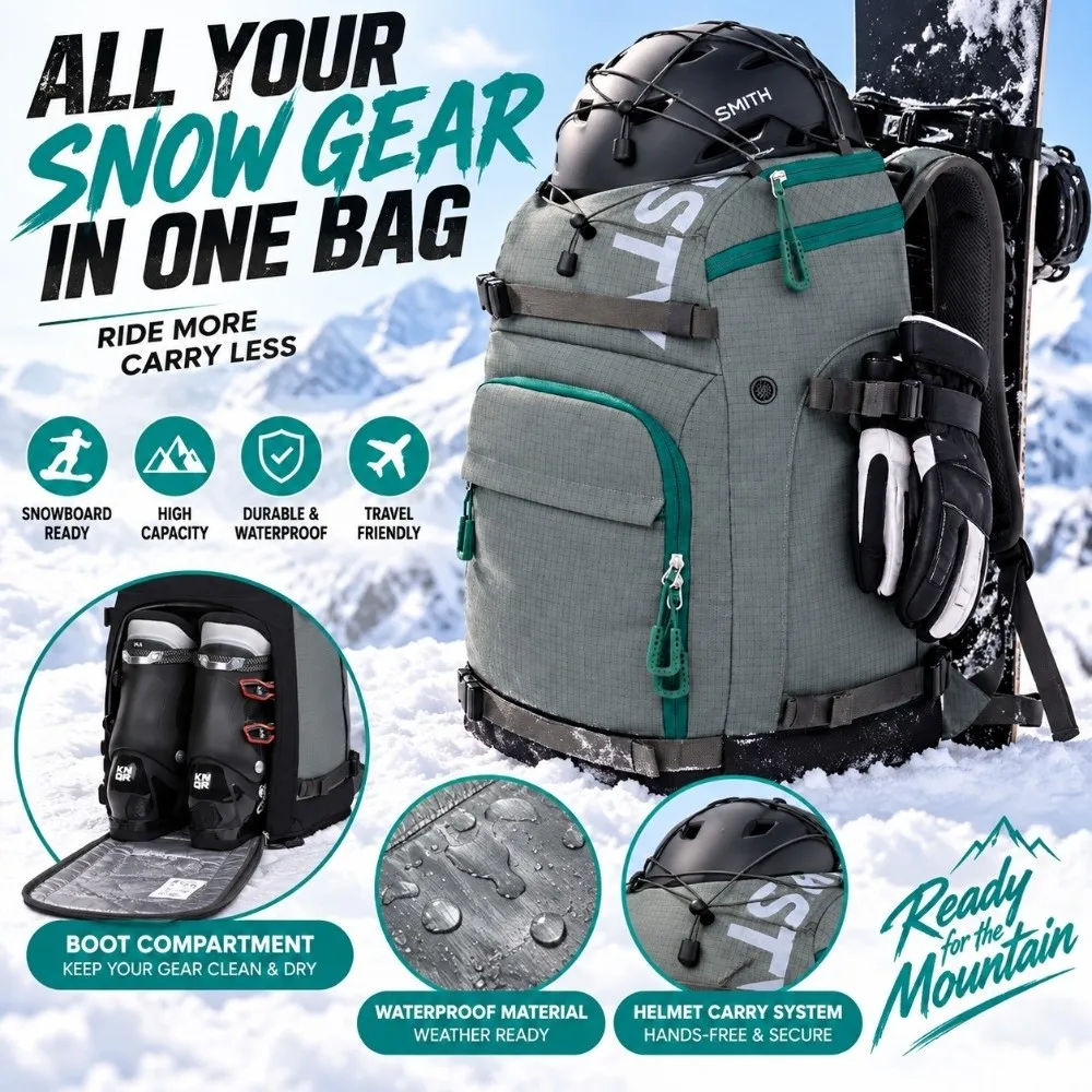 55l-capacity-ski-boot-bag-waterproof-standing-mat-non-slip-bottom-ski-gear-backpack-adjustable-straps-ventilated