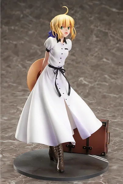 Spot Aniplex Fate Fgo Saber Artoria British London Trip Figure