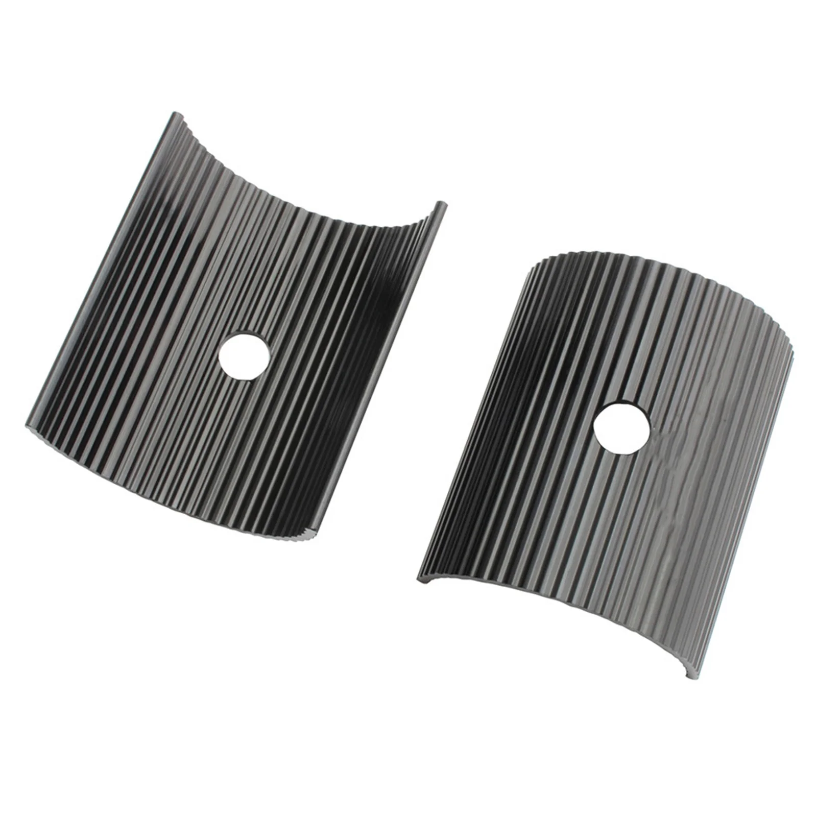 

2pcs Bike Handlebar Shim Aluminum Alloy Stem Reducer For Oversize Handlebar Conversion Lightweight Durable Adapter Accessory