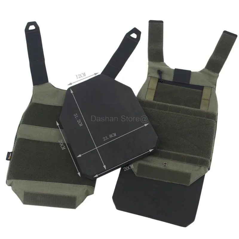 New Tactical FCSK 2.0 Vest Military Hunting Airsoft Quick Release Elastic Cummerbund Vest Lightweight Protective Combat Vests