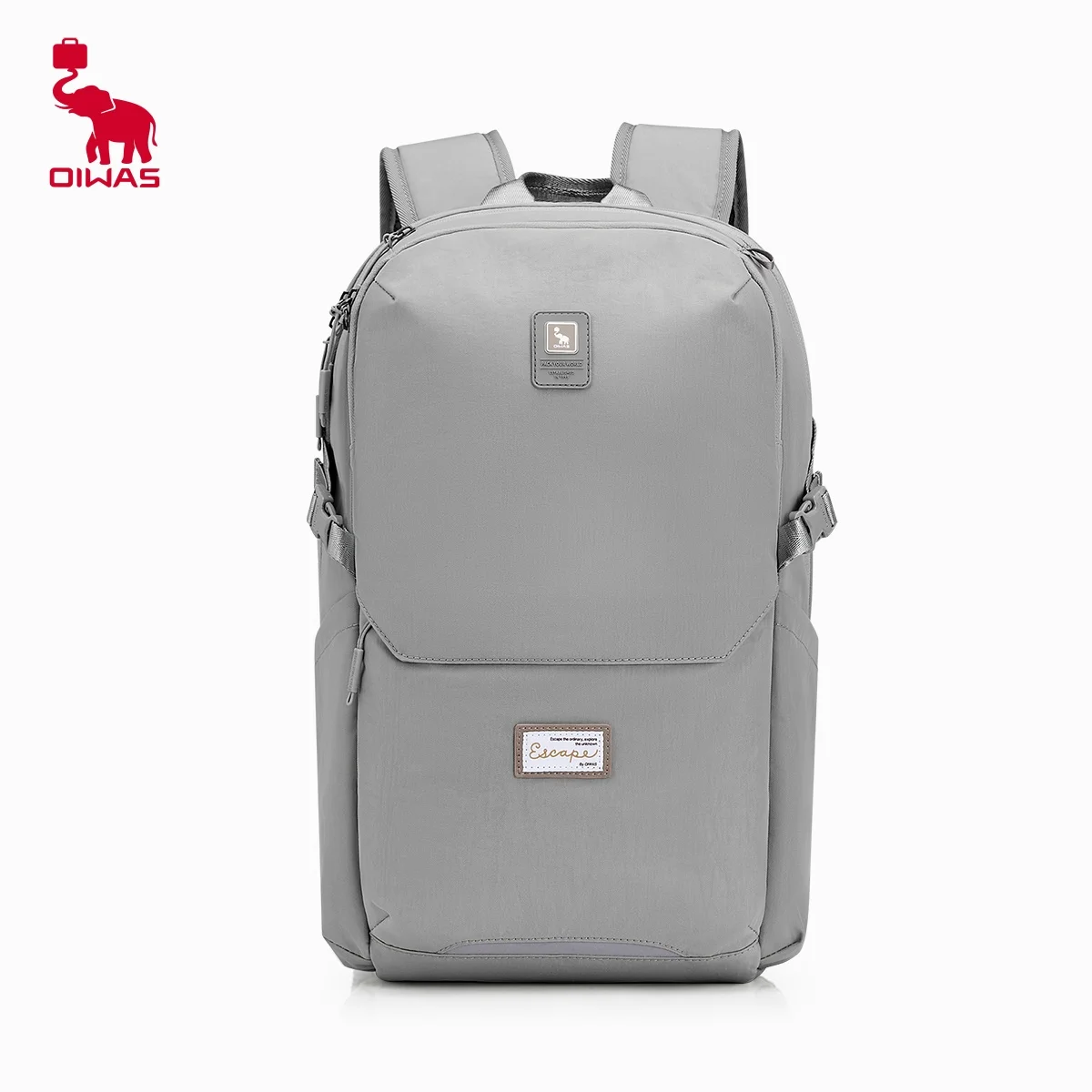 OIWAS Laptop Bag Protective Cover Eco-Friendly Wear-Resistant Water-Repellent Multi-Functional Partitioned Computer Case