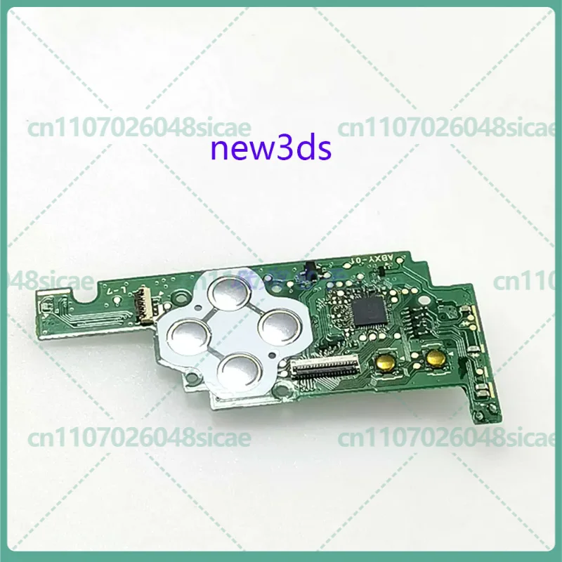 Used For NEW 3DS XL NEW 3DS LL ABXY Key Function Board, Power Switch Button Board Parts Compatible with New3DSXL Console