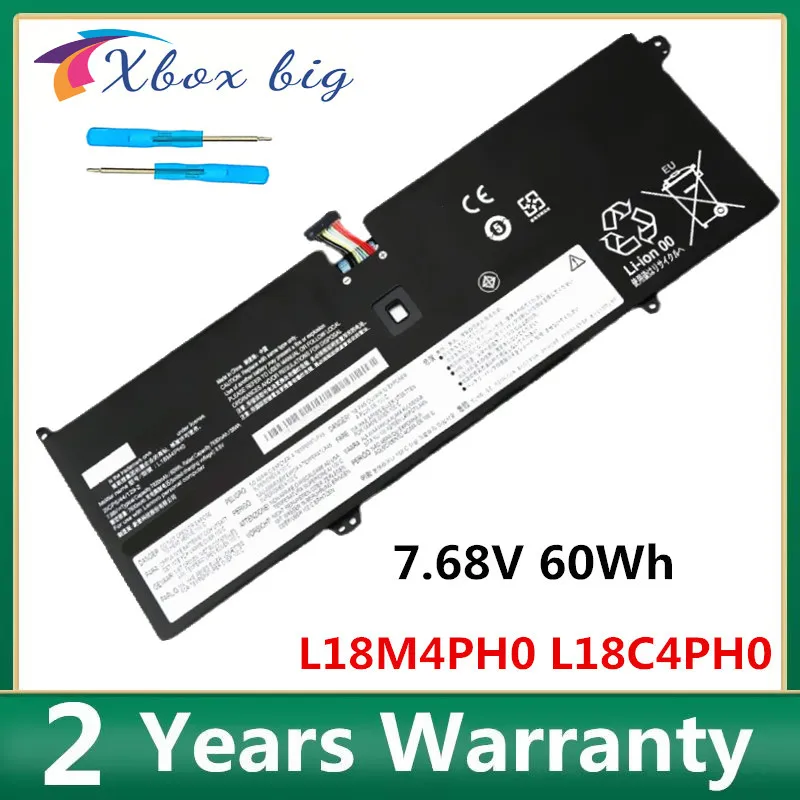 L18C4PH0 L18M4PH0 Laptop Battery For Lenovo SB10W67323 5B10T11585 Yoga C940 SP/A C940-14IIL 81Q9 5B10T11586 5B10W67374