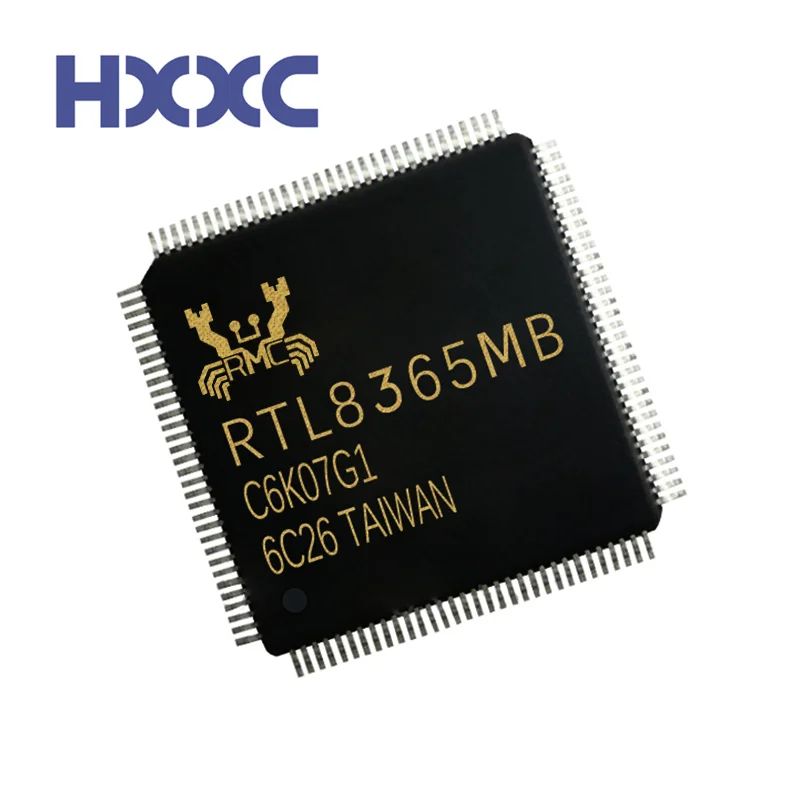 

5PCS NEW Original Integrated Circuits RTL8365MB RTL8365MB-CG QFP-128 Ethernet ICs