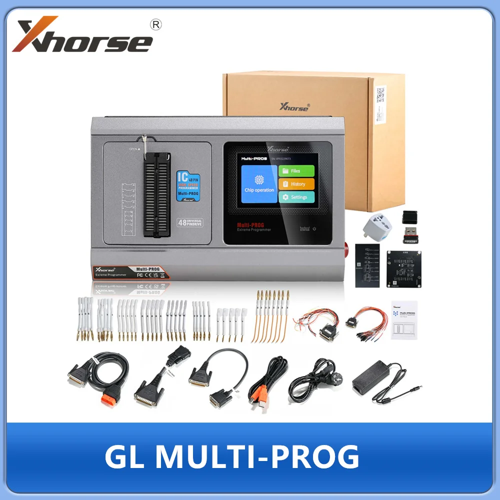 Xhorse Multi Prog Multi-Prog Programmer Global Version ECU TCU Programmer with Free MQB48 License Update Version of VVDI Prog