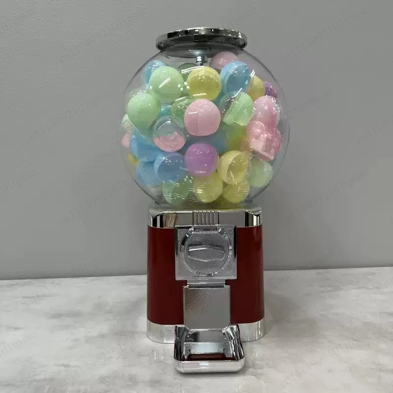 Large circular commercial toy dispenser for lottery activities