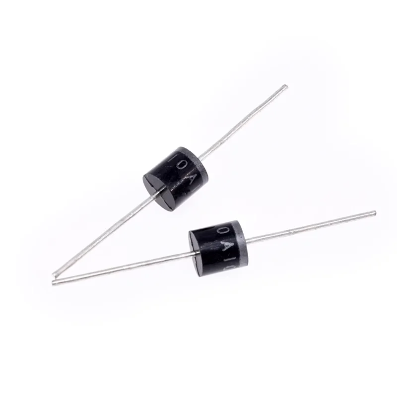 10pcs 10A10 Direct Rectifier Diode High Power High Current 10A/1000V Anti-Reverse Current Backlash