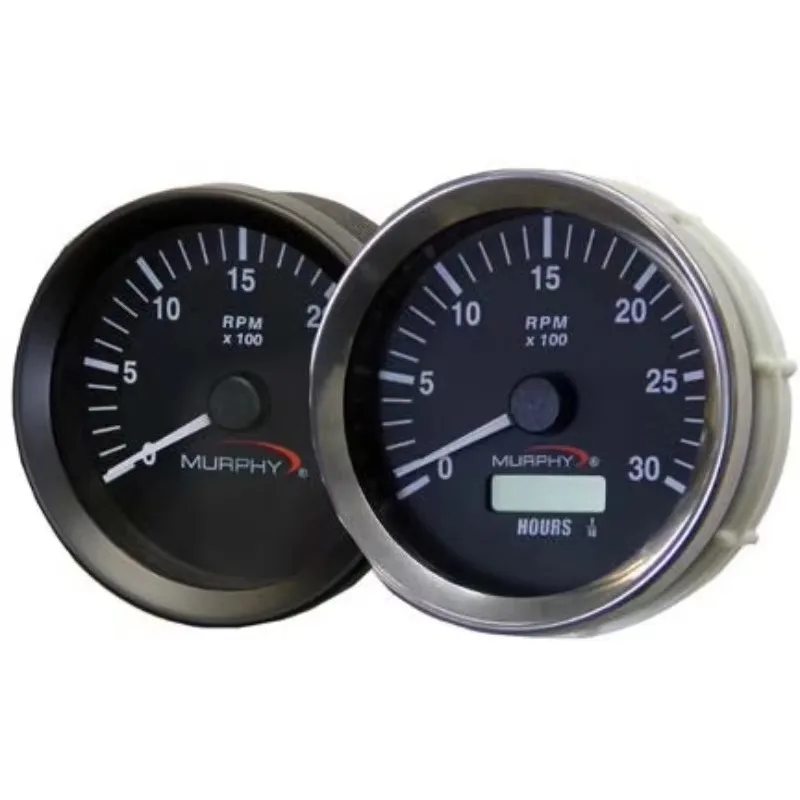 Instrumento americano tacômetro Murphy ATHS-30-A/ATHA-30-A/novo ATH-30-A RPM