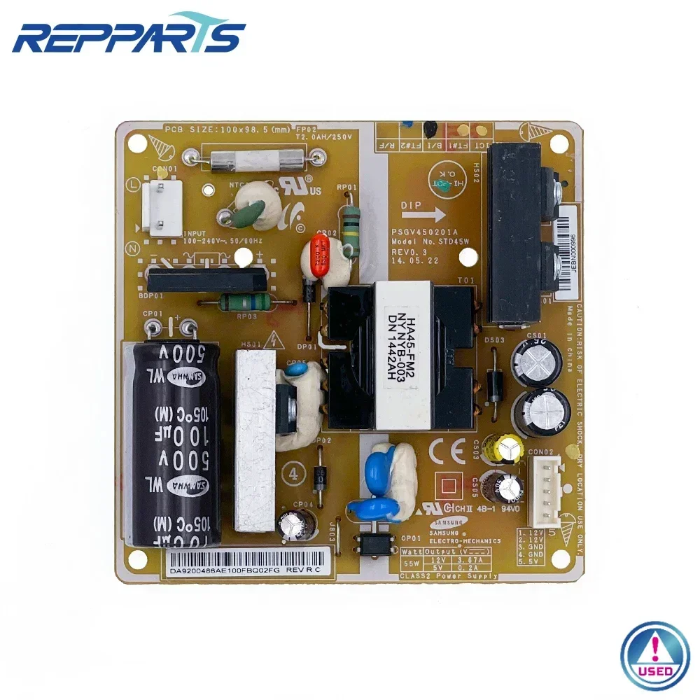 

DA92-00486A Control Board For Samsung Refrigerator Circuit PCB Fridge Motehrboard Freezer Parts