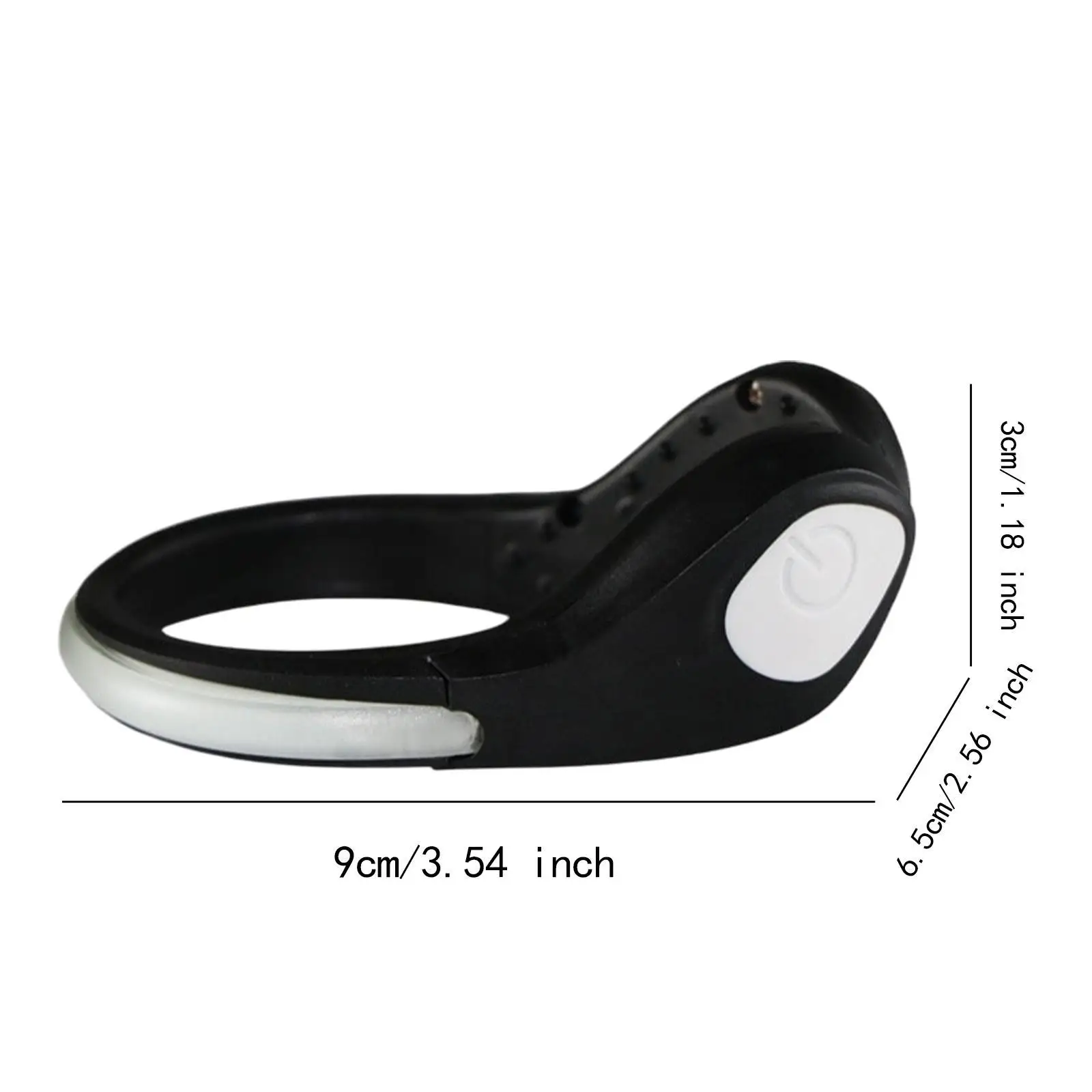 Shoe Clip Light Light up Running Shoe Clip for Running Accessory Cycling