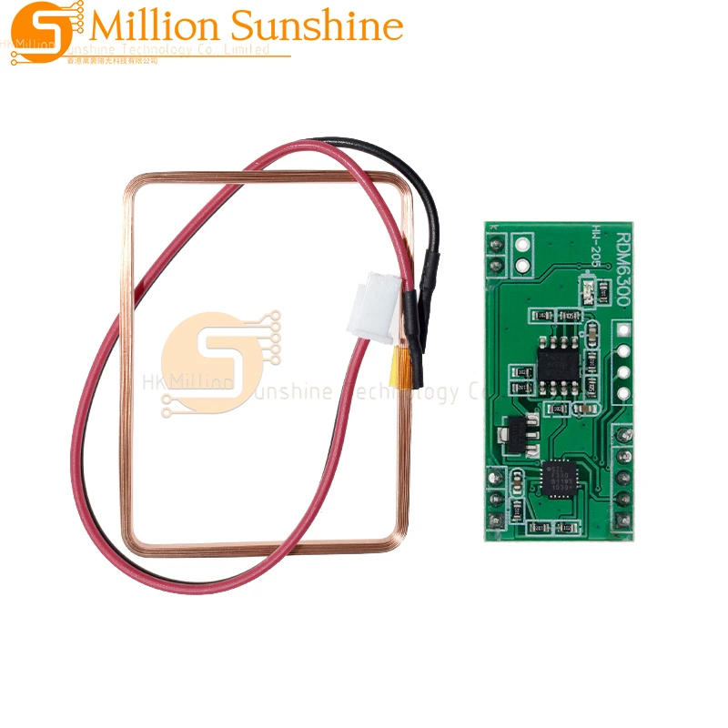125Khz RFID Reader Module RDM6300 UART Output Access Control System for Arduino Best prices