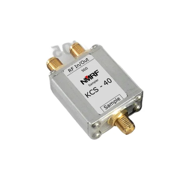 

KCS - 40 40dB Ultra-wideband RF Sampler, DC-2GHz, SMA Interface