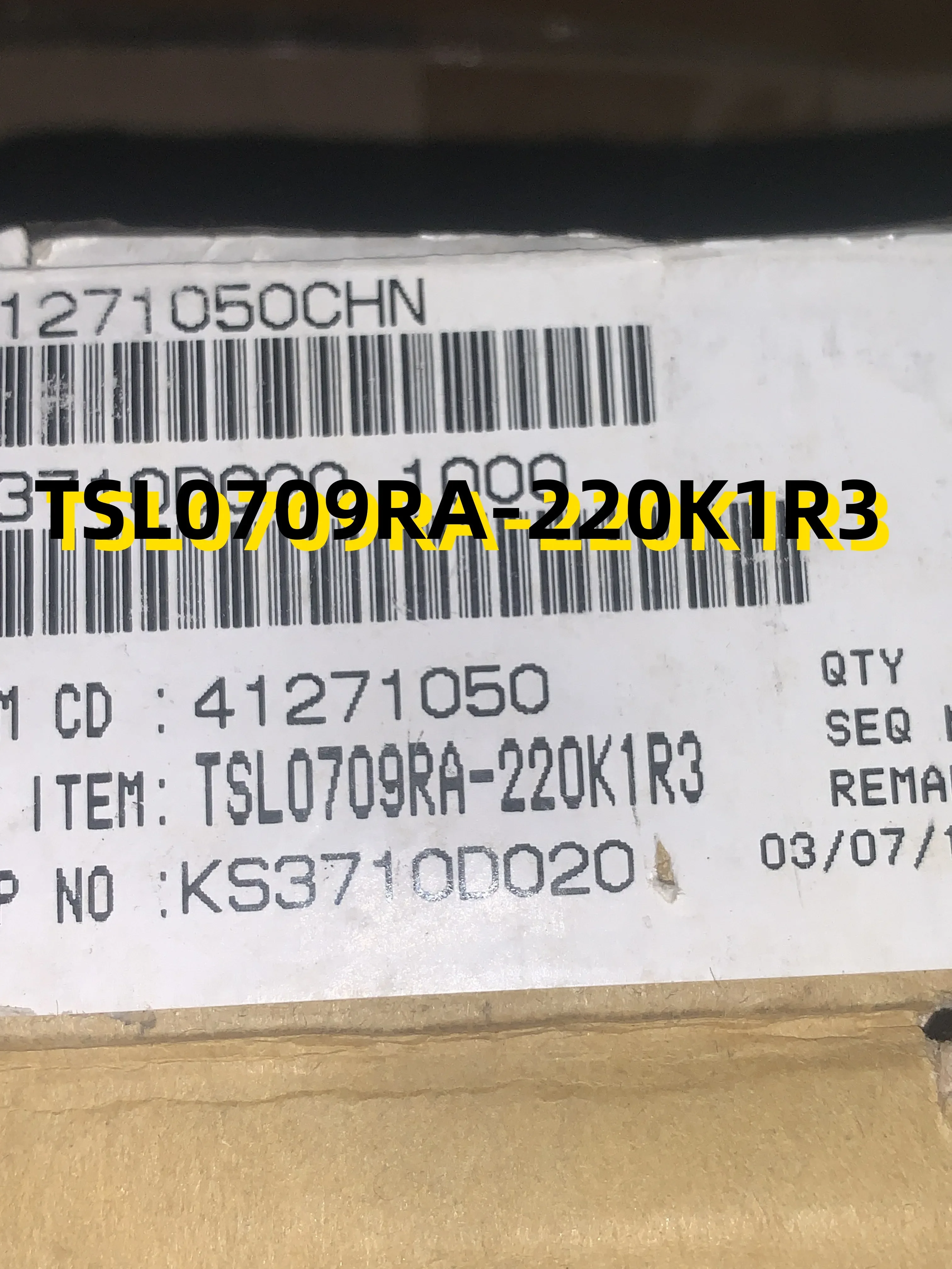 

10pcs TSL0709RA-220K1R3