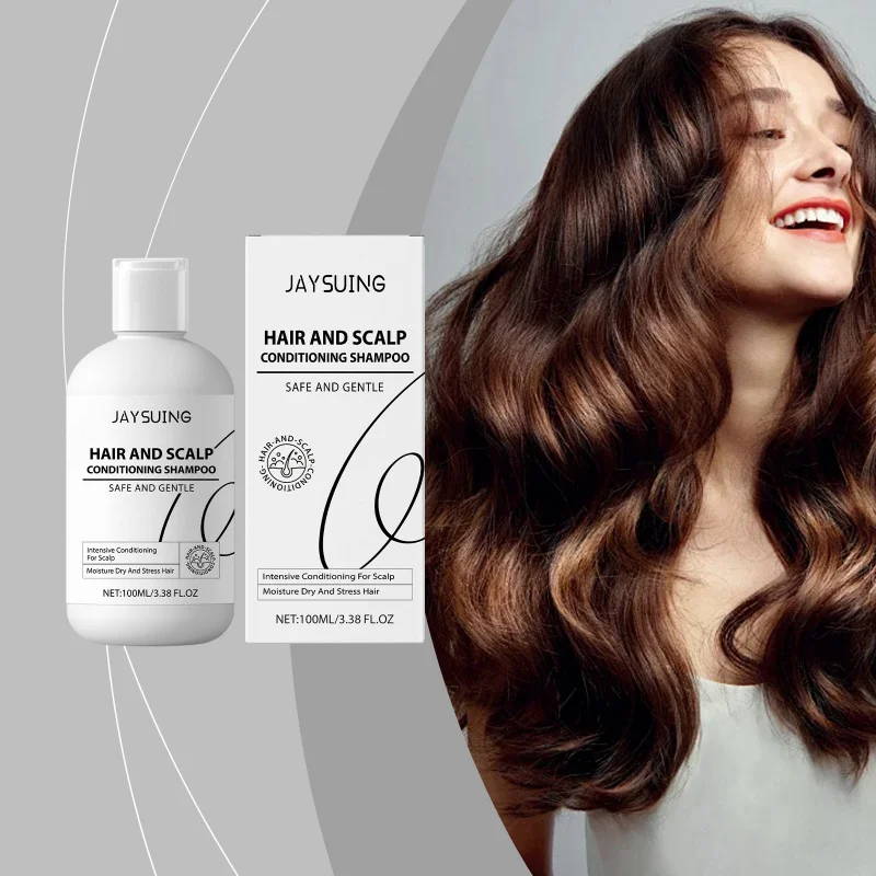 

Nourishing Volumizing Shampoo - Moisture Balance for Soft, Full Hair with Long-Lasting Freshness & Gentle Cleansing