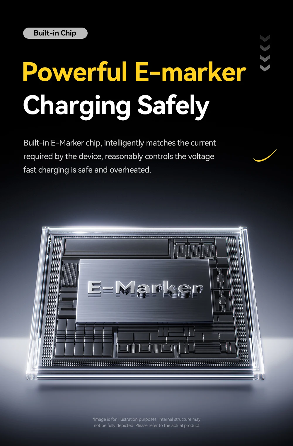 Essager USB 4.0 Typ-C-Kabel, 40 Gbit/s, Datenübertragung und 8 K bei 60 Hz, Video, 240 W PD, schnelles Aufladen für MacBook, iPhone, Laptop, mobile Festplatte – Detail 7