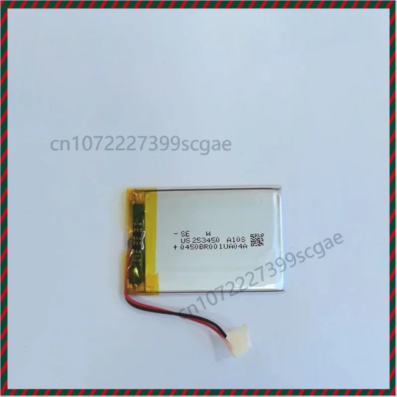 Replacement SE253450 Lithium Polymer Battery 500mAh 3.7V for Smart Wearables Card Speakers
