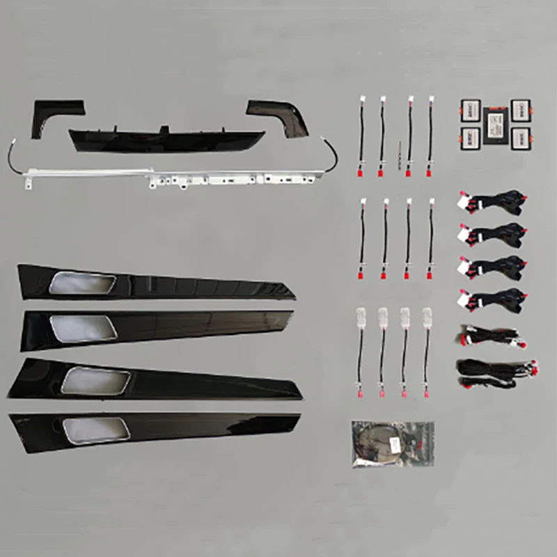 

Easy installation fit for Porsche panamera 971 2017-2021 replacement 7 Colors ambient light Door contour lights design