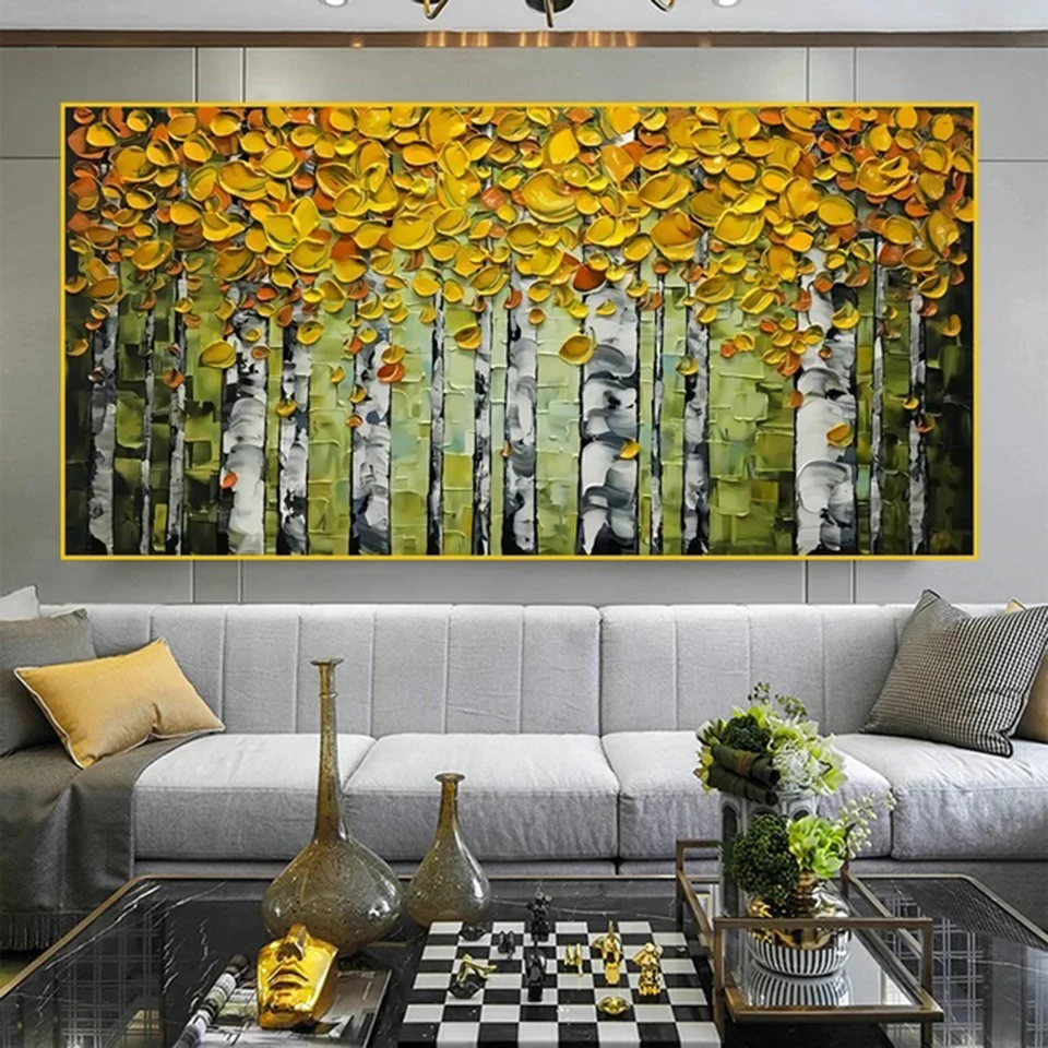 Fai da te di grandi dimensioni diamante arte astratta acquerello fiori albero della vita pittura mosaico pieno diamante ricamo immagine di strass