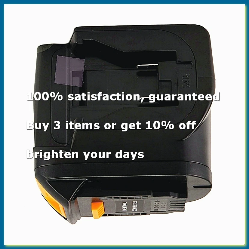 2 in 1 Battery Adapter Convert for 18V Battery(2) Work for 20V Cordless Power Tool At the Same