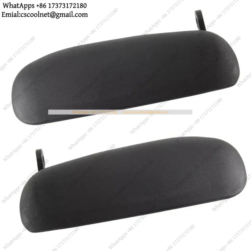 k06 Front Left Right Exterior Door Handle Compatible with Ford Ka Fiesta Mk4 1022253 1022252 Passenger Driver Side Replacement