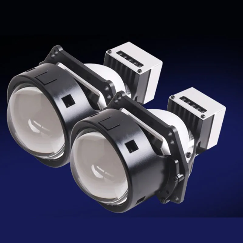 

Upgrade Your Truck's Visibility with 24V Bi-LED Headlights Projector Lenses