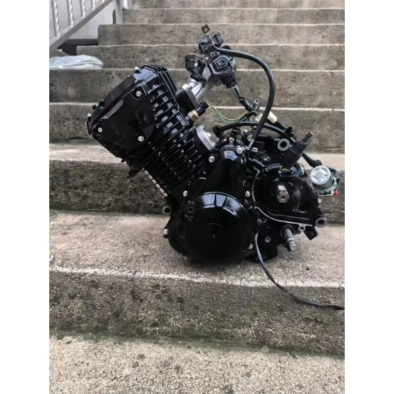 Suitable For Cb190r Mengzhi Efi Engine Assembly, Fuel Cruiser Rally Motorcycle Used Machine