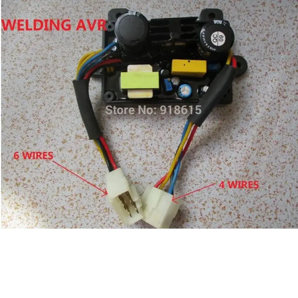 

HANJING 5kw Welding Generator AVR Stabilizer Voltage Regulator Single Phase 10 WIRES