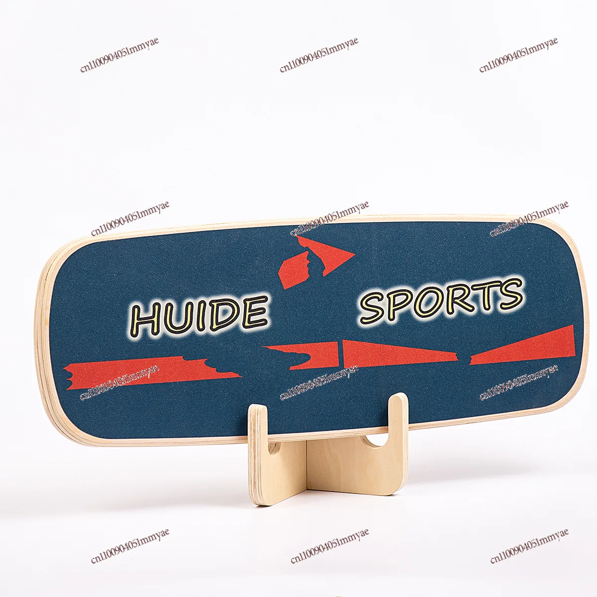 Surfing Snowboard Yoga Wooden Balance Board Rehabilitation Balance Trainer Sensory Integration Training