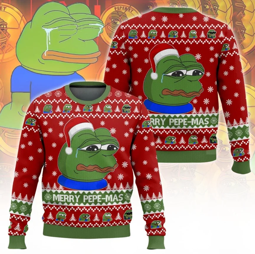 Merry Pepe-Mas Pepe… - image