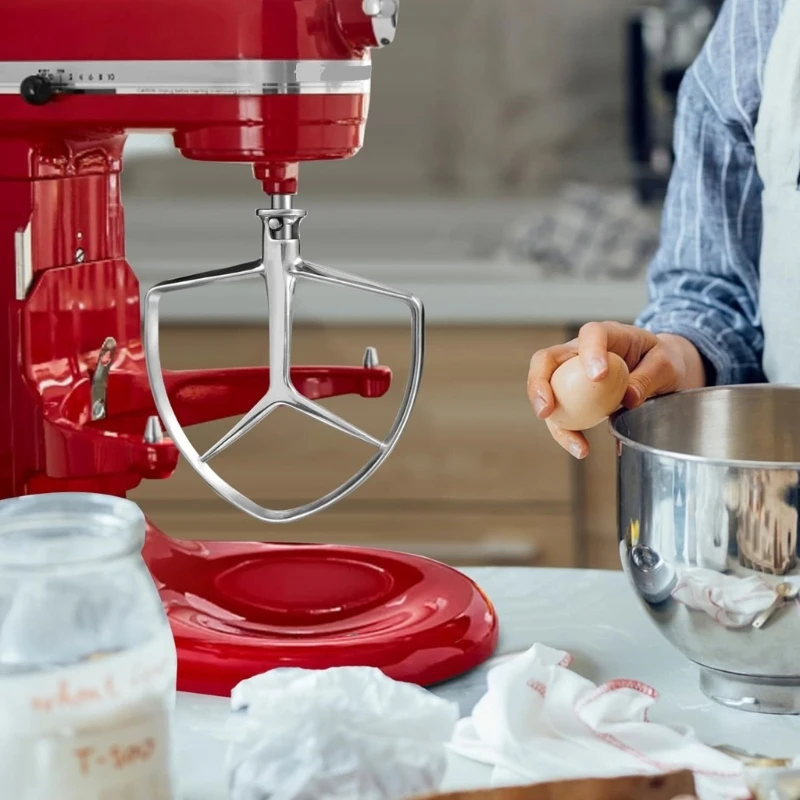 

Плоская насадка из нержавеющей стали для кухонного миксера с наклонной подставкой 7QT