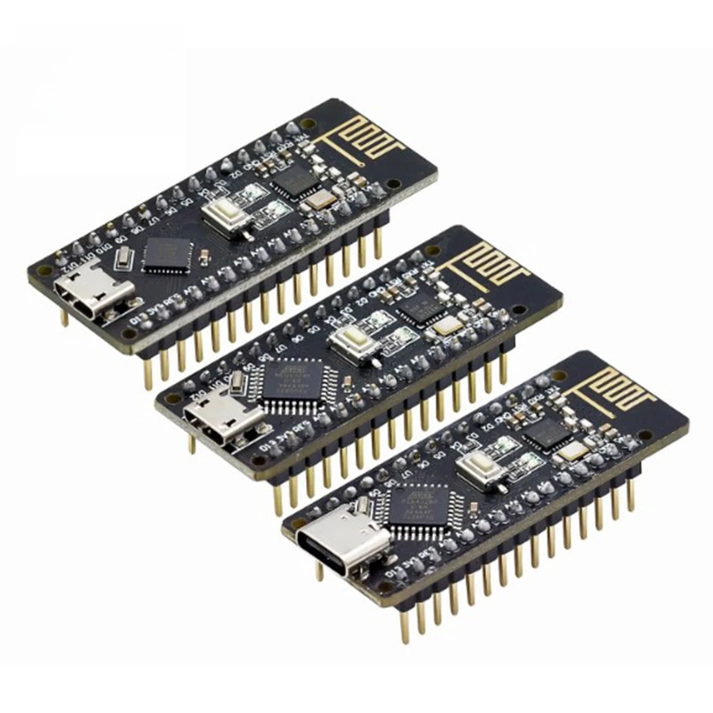 

Stable Wireless Transmission RF-Nano ATMEGA328P Board with CH340 Serial Module