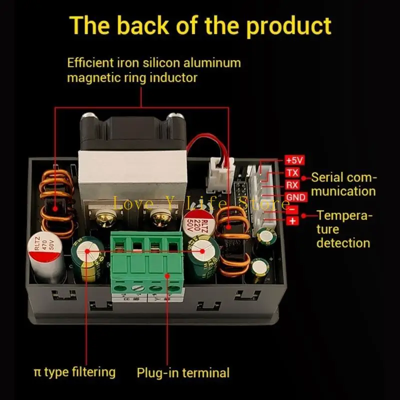 Régulateur tension L74C 150W, Module à tension constante à courant Constant