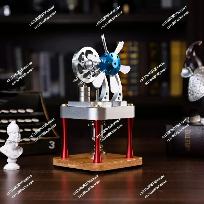 Engine Model Metal Power Cylinder with Water Cooling System for Science Education and Demonstration