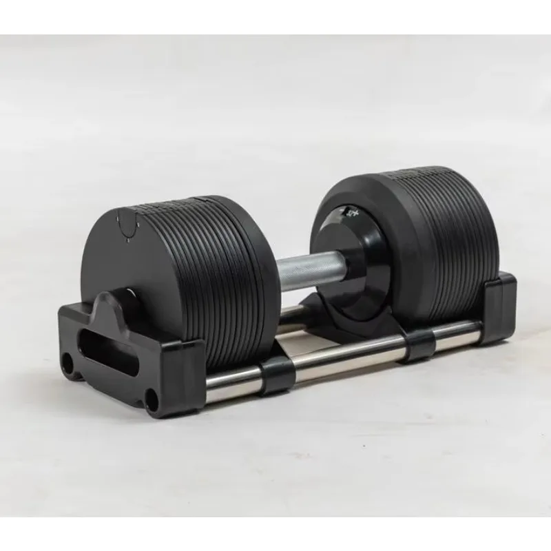 

High Quality Adjustable Dumbbells Full Steel Free Weights for Home Gym Exercise Cast Iron Durable Professional Gear 16kg