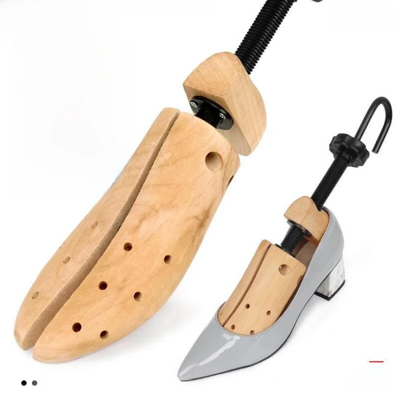 Adjustable Wooden Shoe Expander for Men And Women Shoe Stretching Device Wide Spacer Comfortable Footwear Mold